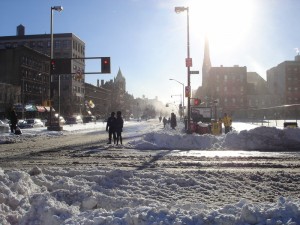 Malcolm X Ave with 125 St.