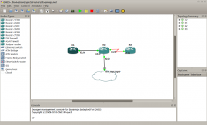 gns3 GNS3 topology