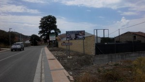 Entrance to Belorado