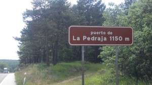 La Pedraja, done too.