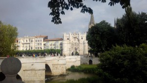 Leaving Burgos