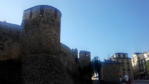 Ponferrada medieval castle